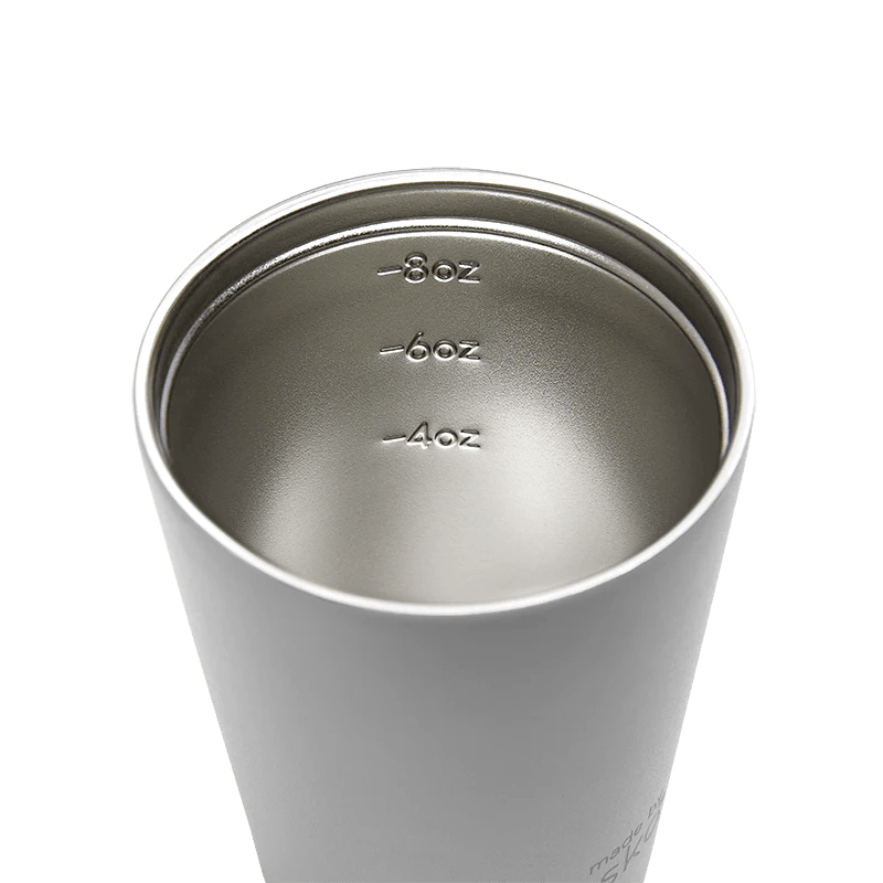 Bino 8oz Reusable Coffee cup - Frost - Sare StoreMade by FresskoReusable Coffee Cup