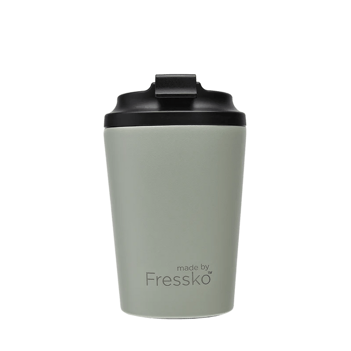 Bino 8oz Reusable coffee cup - Sage - Sare StoreMade by FresskoReusable Coffee Cup