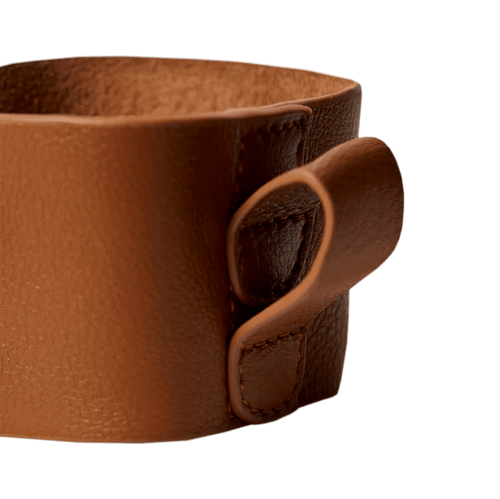 Bino Sleeve 8oz- Tan - Sare StoreMade by FresskoCoffee cup sleeve