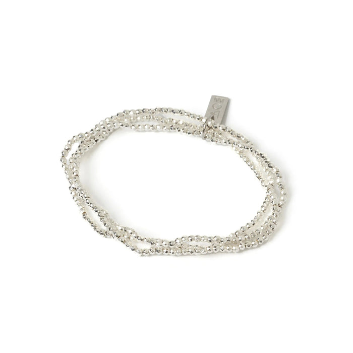 Birdie Silver Set Bracelet - Sare StoreArms Of EveBracelet