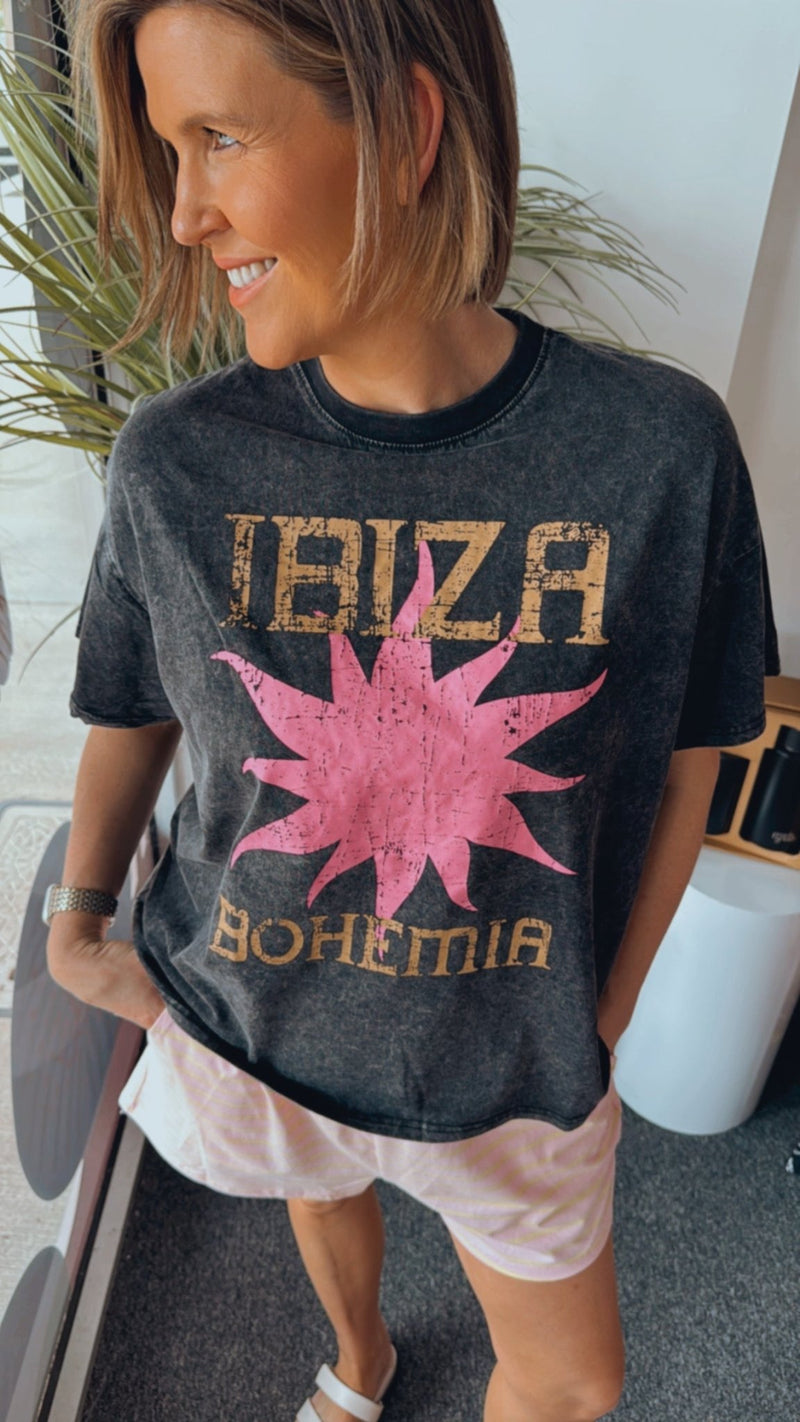 Black Ibiza Bohemia Short Set - Sare StoreBy FrankieSet