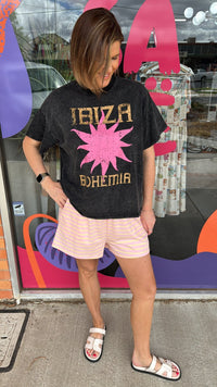Black Ibiza Bohemia Short Set - Sare StoreBy FrankieSet