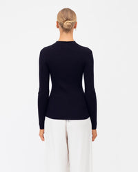 Black Skivvy - Sare StoreSare Store