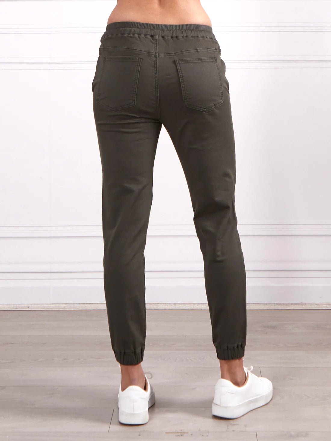 Blake Jogger - Army Green - Sare StoreMonaco JeansJeans
