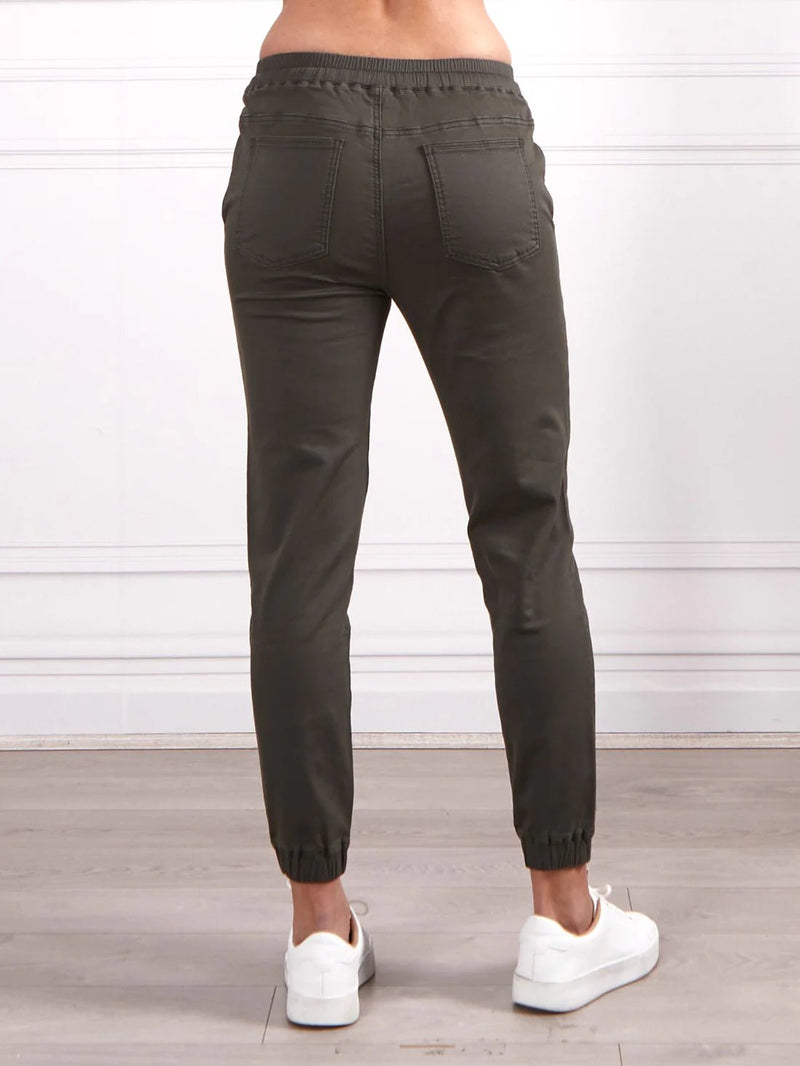 Blake Jogger - Army Green - Sare StoreMonaco JeansJeans
