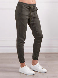 Blake Jogger - Army Green - Sare StoreMonaco JeansJeans