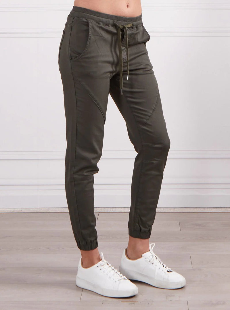 Blake Jogger - Army Green - Sare StoreMonaco JeansJeans