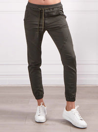 Blake Jogger - Army Green - Sare StoreMonaco JeansJeans