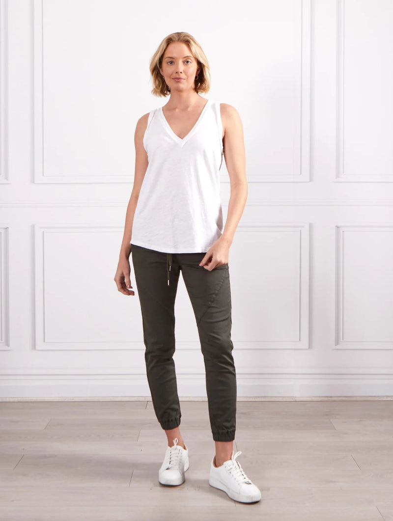 Blake Jogger - Army Green - Sare StoreMonaco JeansJeans