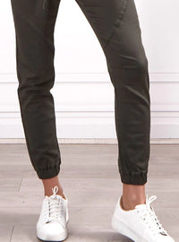Blake Jogger - Army Green - Sare StoreMonaco JeansJeans