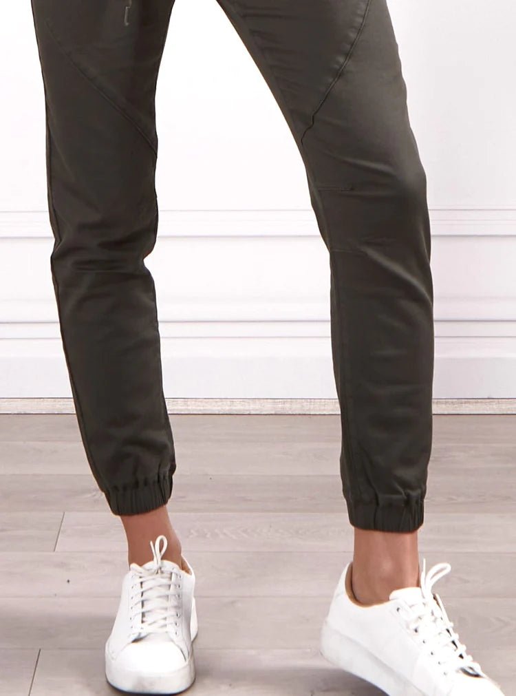 Blake Jogger - Army Green - Sare StoreMonaco JeansJeans