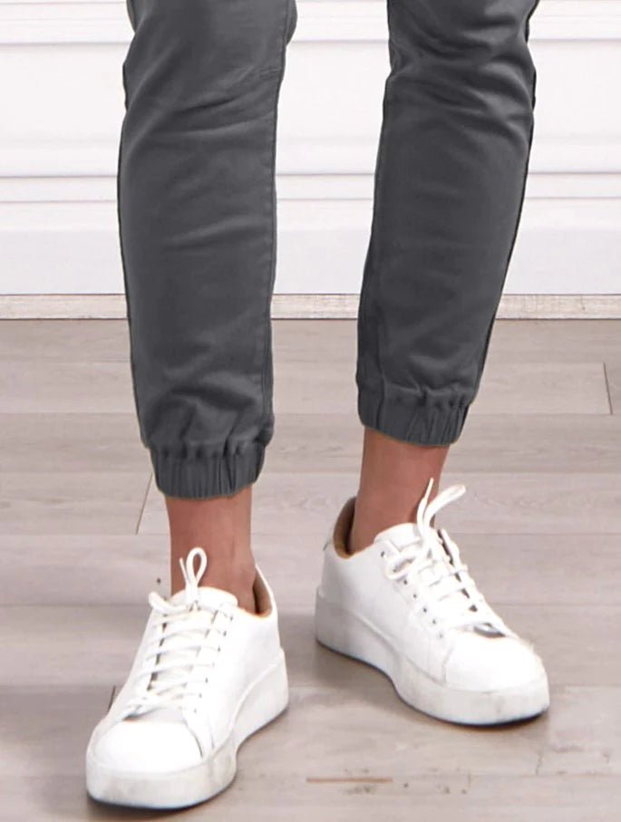 Blake Jogger - Gun Metal - Sare StoreMonaco JeansPants