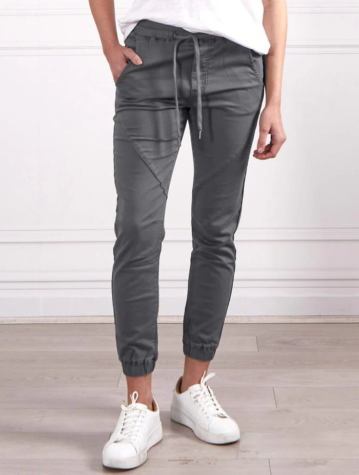 Blake Jogger - Gun Metal - Sare StoreMonaco JeansPants