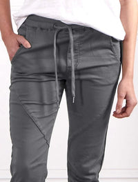 Blake Jogger - Gun Metal - Sare StoreMonaco JeansPants