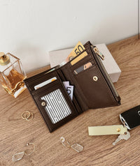 Blondie Wallet - Chocolate - Sare StoreLouenhidewallet