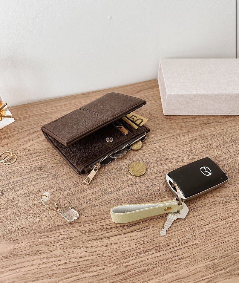 Blondie Wallet - Chocolate - Sare StoreLouenhidewallet