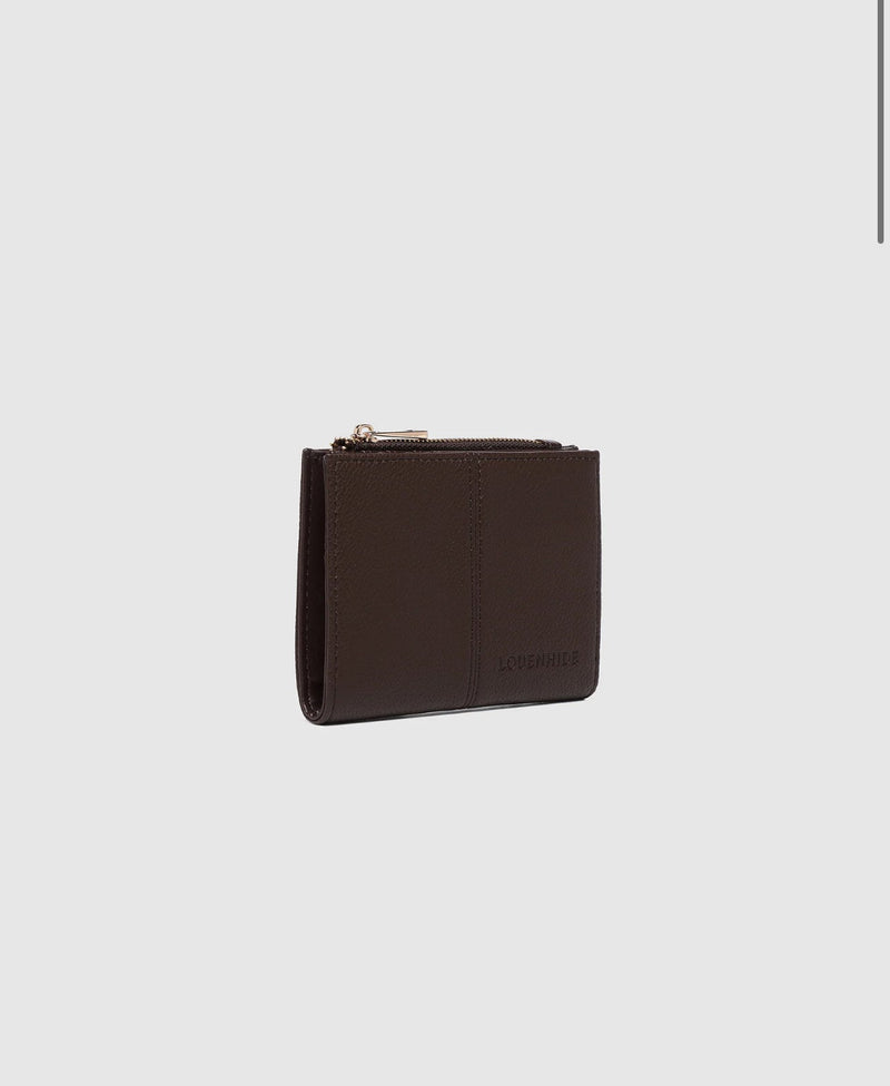 Blondie Wallet - Chocolate - Sare StoreLouenhidewallet