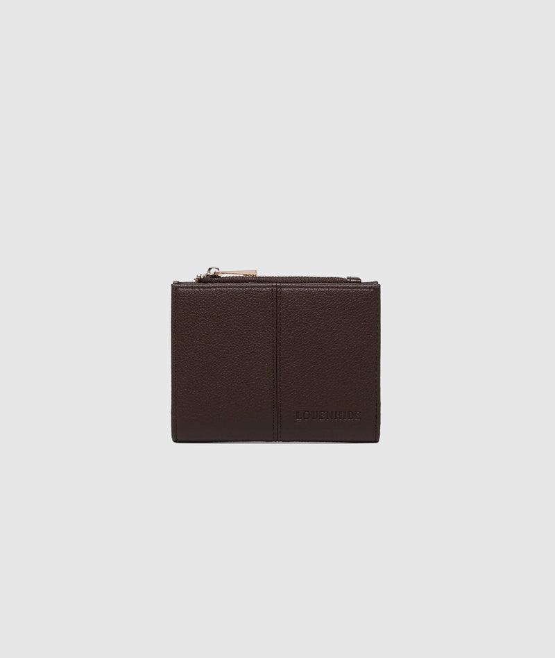 Blondie Wallet - Chocolate - Sare StoreLouenhidewallet