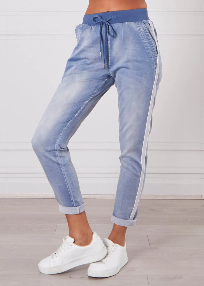 Boston Denim Joggers - Sare StoreMonaco JeansJeans