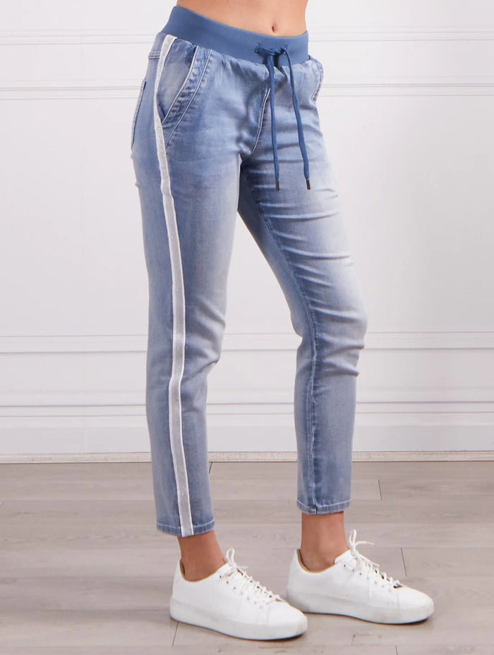 Boston Denim Joggers - Sare StoreMonaco JeansJeans