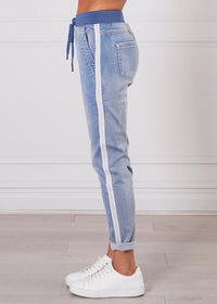 Boston Denim Joggers - Sare StoreMonaco JeansJeans