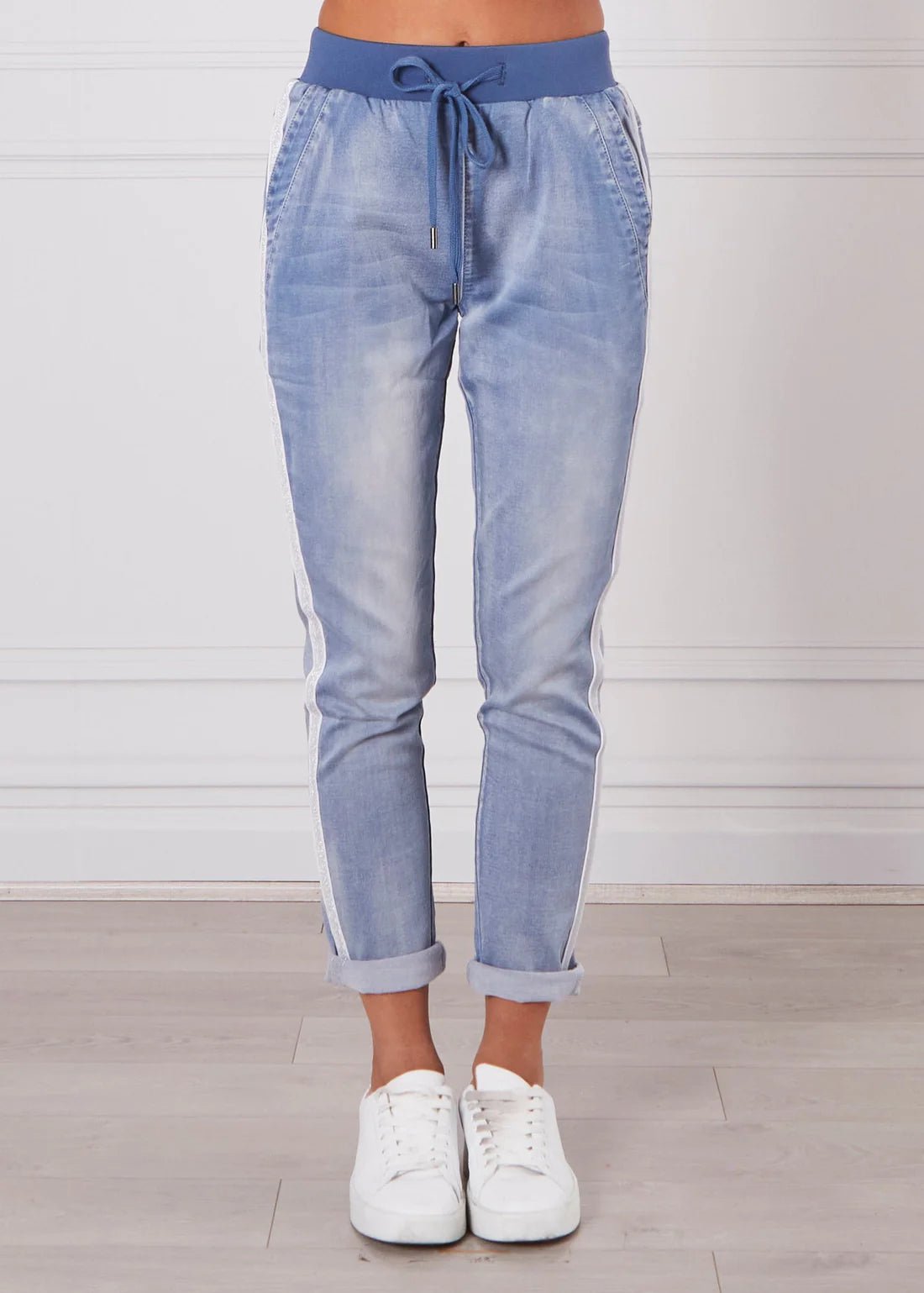 Boston Denim Joggers - Sare StoreMonaco JeansJeans
