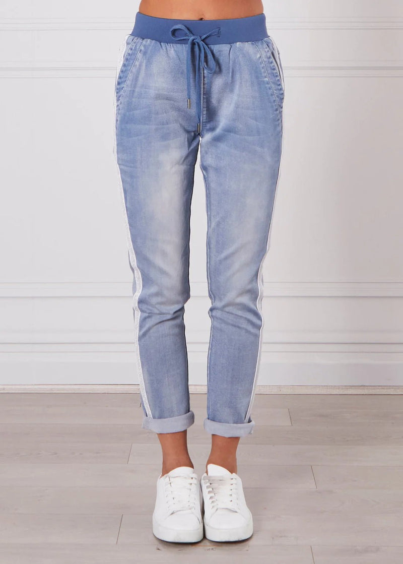 Boston Denim Joggers - Sare StoreMonaco JeansJeans