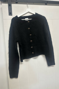 Bow Cardigan - Black - Sare StoreBy FrankieCardigan