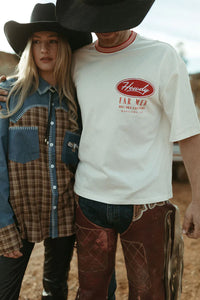 Big Red Box Tee