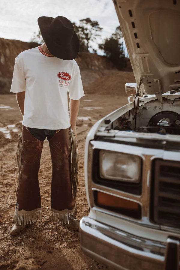 Big Red Box Tee