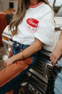 Big Red Box Tee