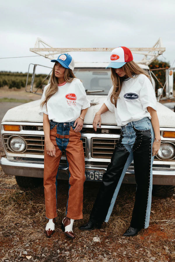 Motor Club Box Tee