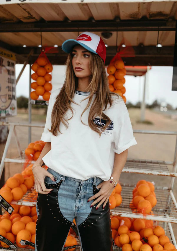 Motor Club Box Tee