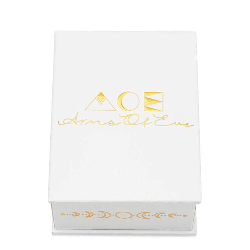 Imogen Gold Huggie Earrings
