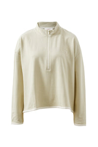 Boxy Zip Sweat - Matcha Fine Stripe - Sare StoreCeres LifeSweatshirts