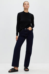 Brenna Sweater - Black - Sare StoreWhite by FTLSweater