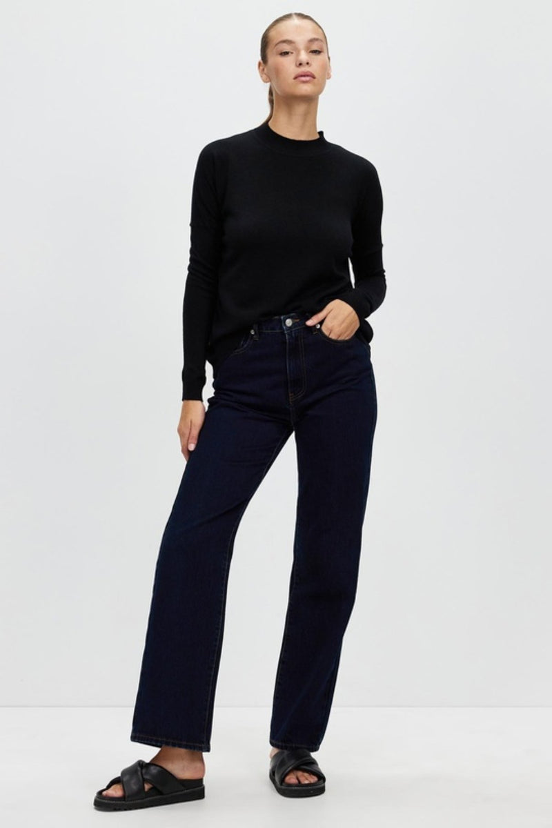 Brenna Sweater - Black - Sare StoreWhite by FTLSweater