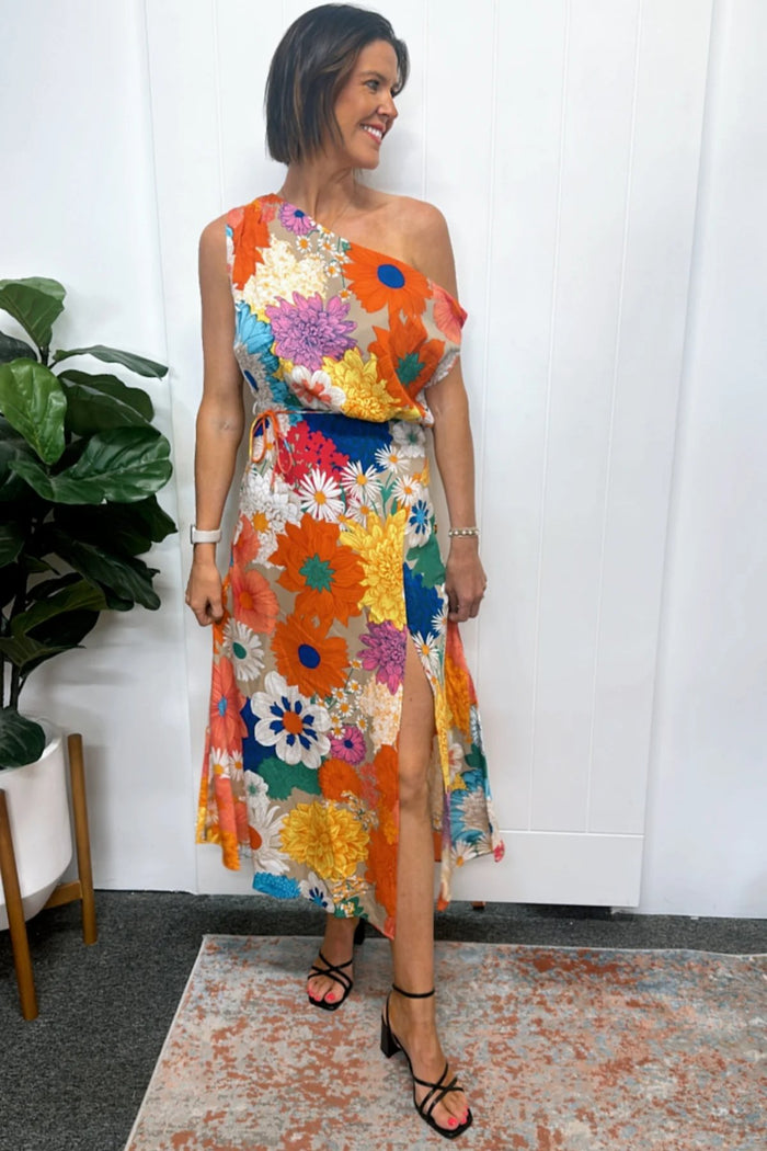 Bright Blossom Maxi Dress - Sare StoreSare StoreDress