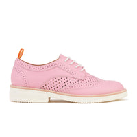 Brogue Rise Punch Pink-Pop - Sare StoreRollie NationShoes