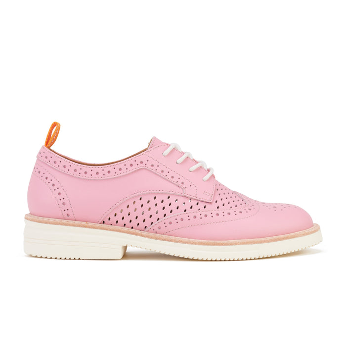 Brogue Rise Punch Pink-Pop - Sare StoreRollie NationShoes