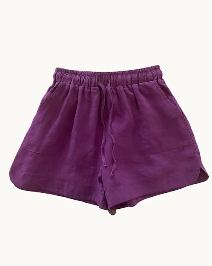 Bronte Shorts- Mulberry - Sare StoreLittle LiesShorts