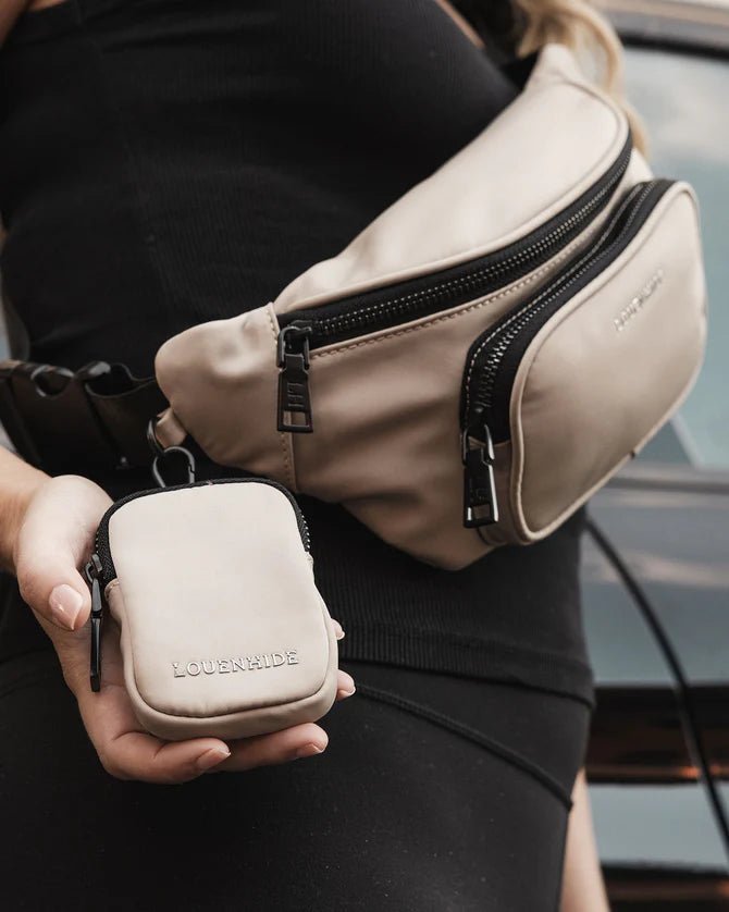 Brooklyn Belt Bag - Oat - Sare StoreLouenhideBelt Bag
