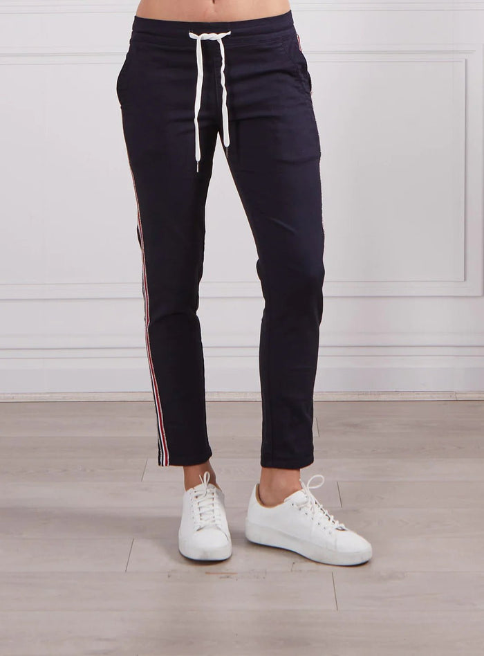 Brooklyn Denim Joggers - Navy - Sare StoreMonaco JeansPants