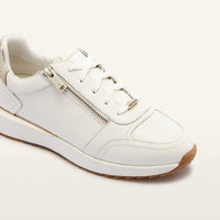 Brooklyn III White/Gold - Sare StoreFrankie 4Sneaker