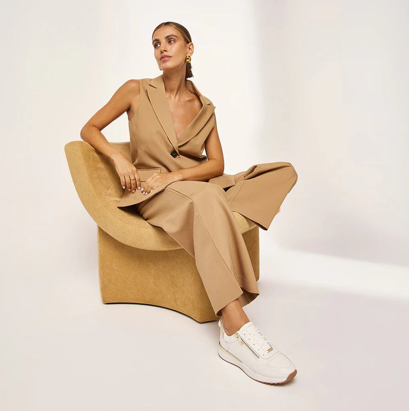 Brooklyn III White/Gold - Sare StoreFrankie 4Sneaker