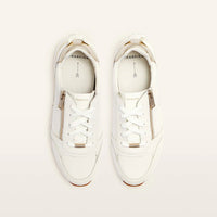 Brooklyn III White/Gold - Sare StoreFrankie 4Sneaker