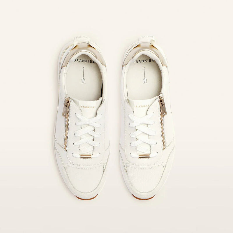 Brooklyn III White/Gold - Sare StoreFrankie 4Sneaker