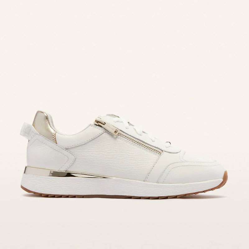 Brooklyn III White/Gold - Sare StoreFrankie 4Sneaker