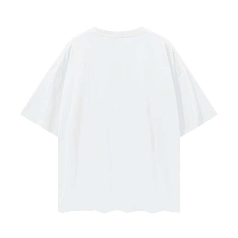 Burgundy Bralette oversize tee - Sare StoreMaku The LabelTee