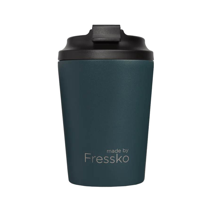 Camino Reusable Coffee Cup 12oz/340ml - Emerald - Sare StoreMade by FresskoReusable Coffee Cup